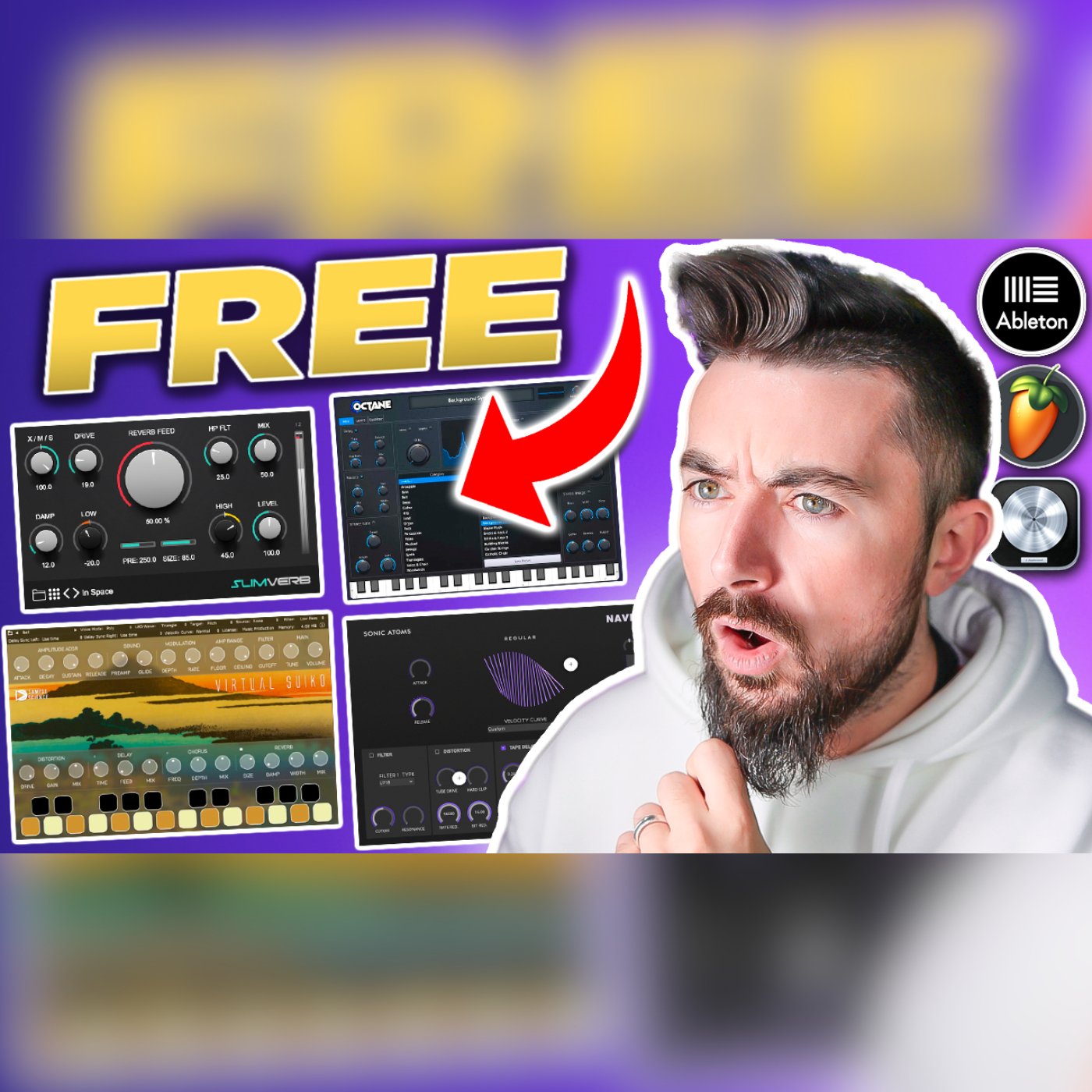 9 FREE VST PLUGINS + New RX11 & MORE (Limited Time) DixonBeats