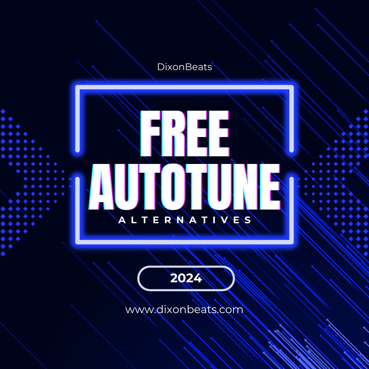 Free Autotune Alternatives (VST Plugins) DixonBeats