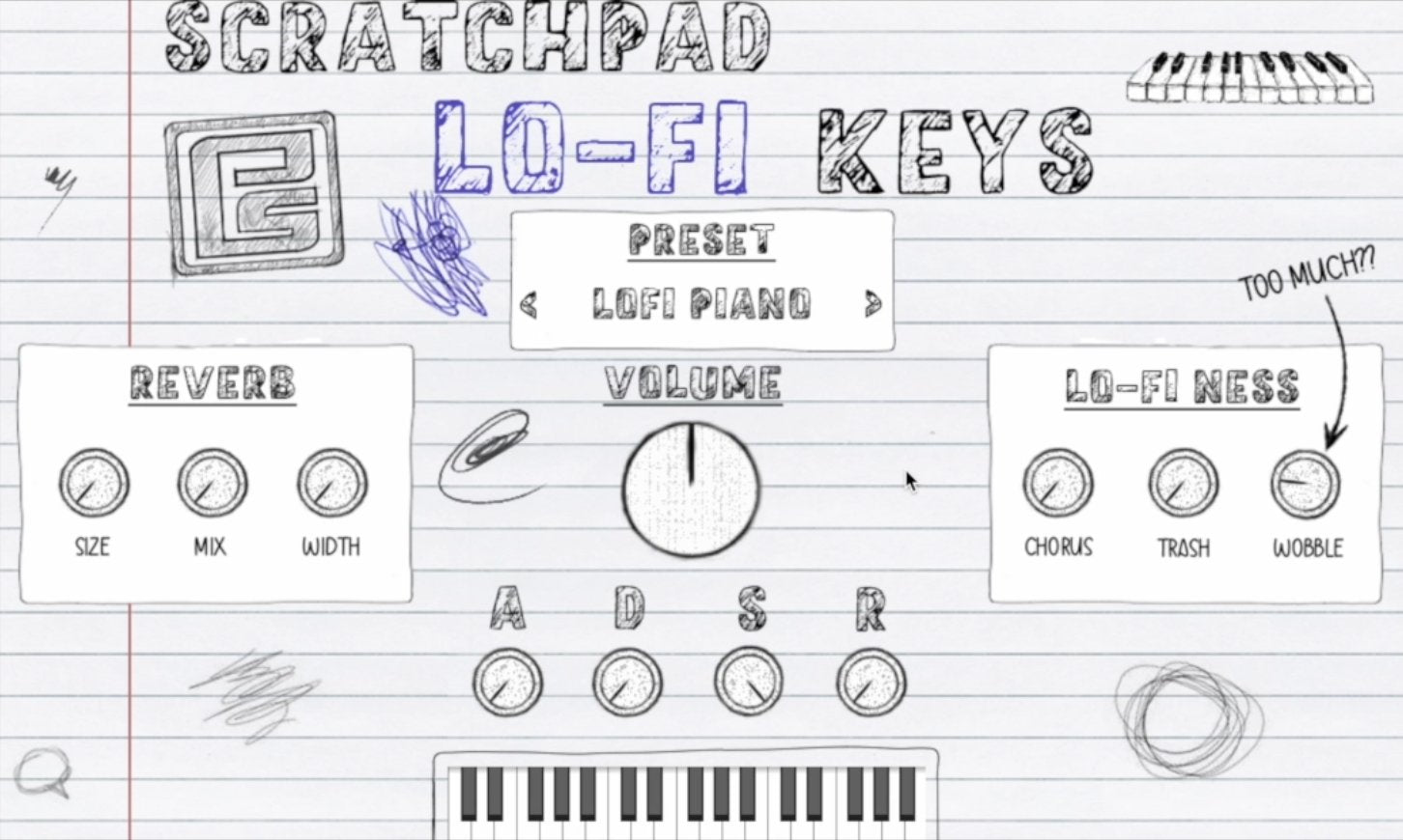 Patent Sounds Scratch Pad [Free Vst Plugin] DixonBeats