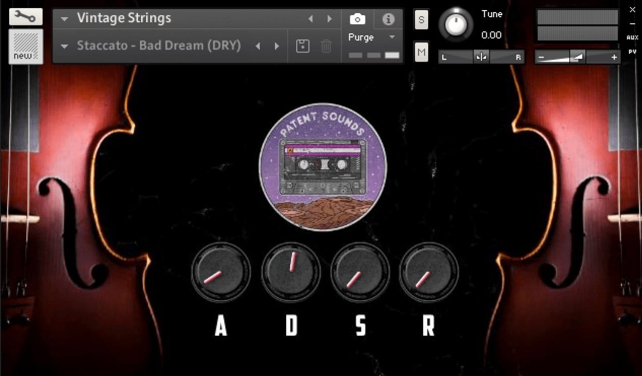 Patent Sounds Vintage Strings FREE DixonBeats