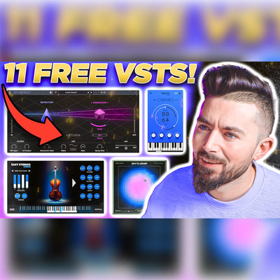 11 FREE PLUGINS & END OF YEAR VST DEALS!