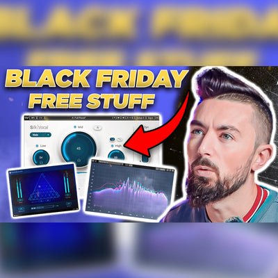 12 FREE Plugins & MASSIVE Black Friday VST DEALS! (DON'T MISS THESE)