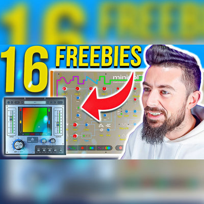 16 AWESOME FREE VSTS, Arturia Rev LX 24 & More