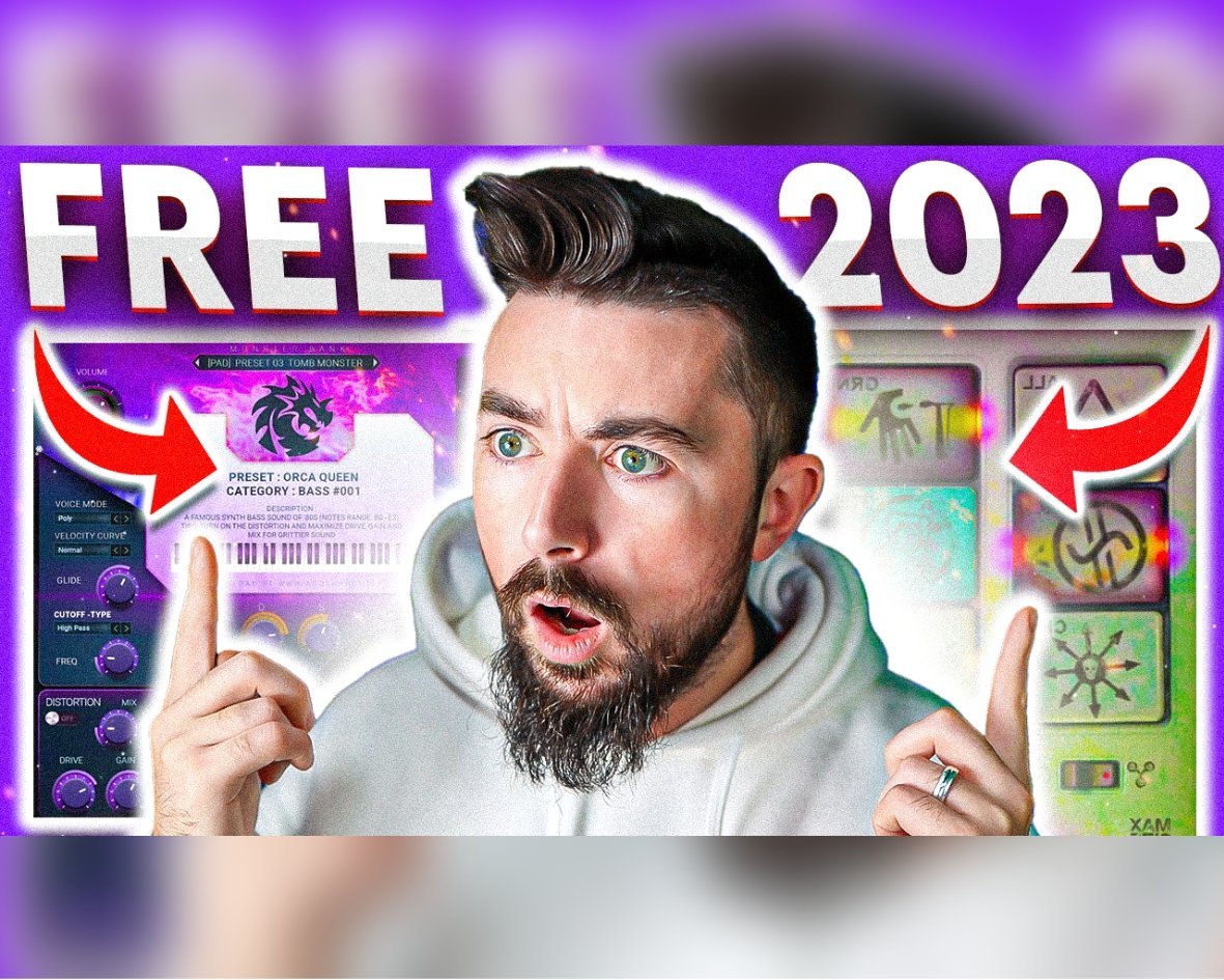 20 FREE VST Plugins MUST HAVE For 2023 (ULTIMATE GUIDE) DixonBeats
