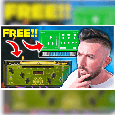 3 FREE VSTS, + New Piano, Online Melody Maker & MORE