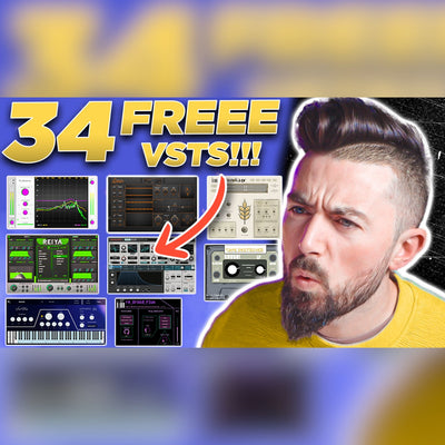 34 New Free VST Plugins + New Action Woodwinds, Deals & More