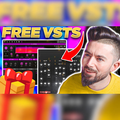 4 FREE VST PLUGINS, New NI Bouquet Library & MORE