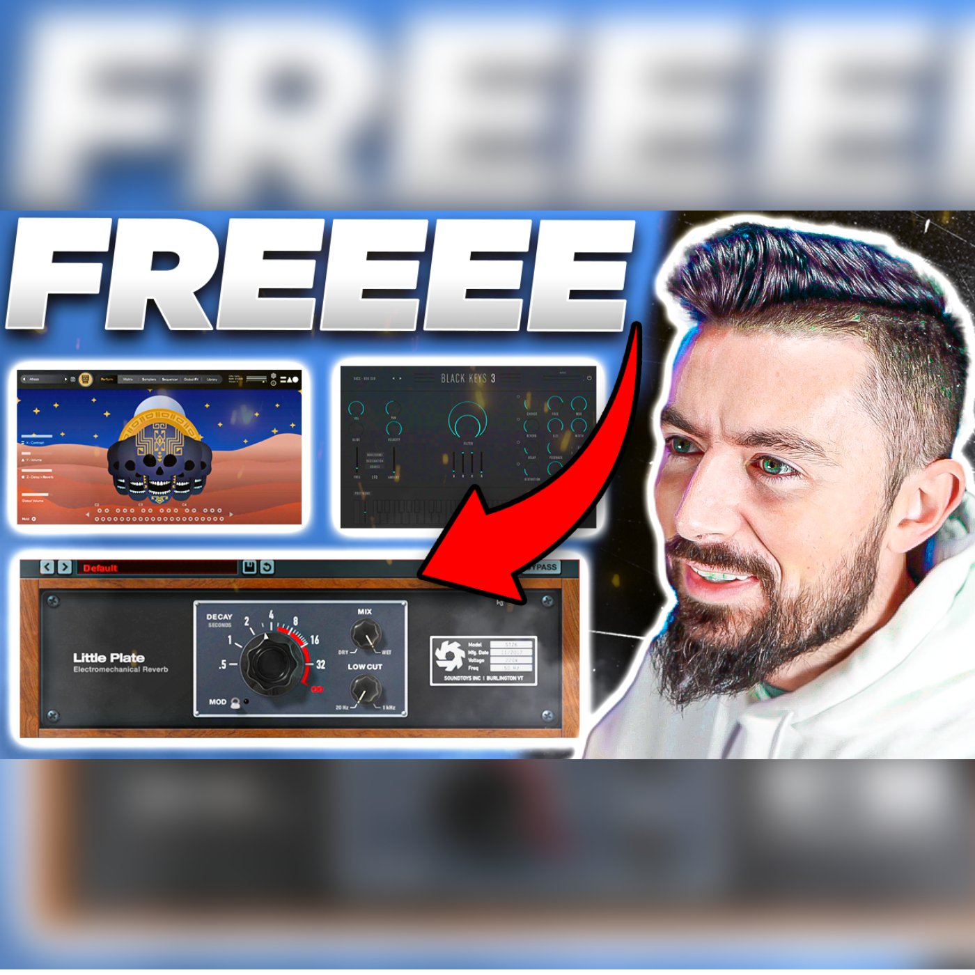 5 FREE PLUGINS, Free Soundtoys REVERB PLUGIN (+ Early Black Friday Dea