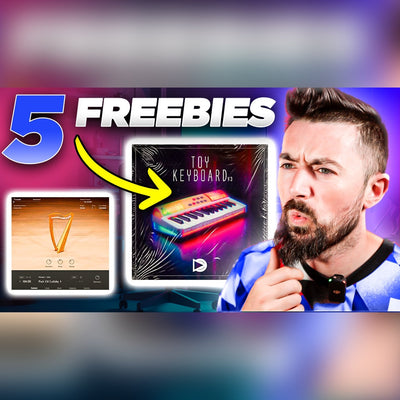 5 FREE VST Plugins, Awesome Harp, New Labs Library & MORE