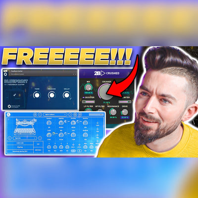 5 FREE VST PLUGINS + Awesome LOFI Plugin (& MORE)