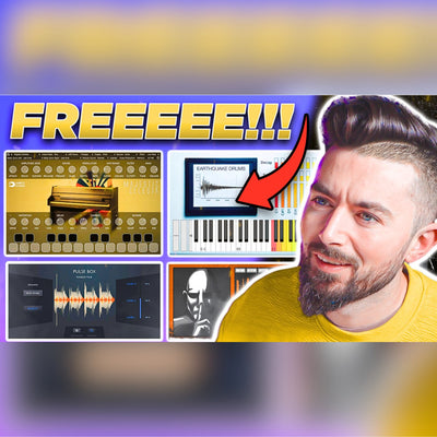 5 FREE VST PLUGINS + Brilliant CHOIR Library, Deals & MORE!