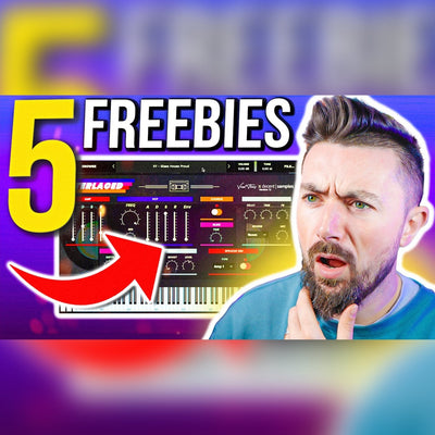 5 FREE VST Plugins, MUST HAVE Synth Library & More