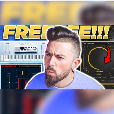 5 VST FREEBIES + Arturia Augmented YANGTZE Plugin (DEALS & More)