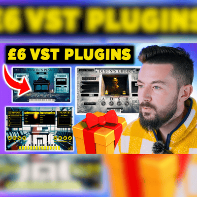6 Free VST Plugins + EPIC BLACK FRIDAY DEALS (Limited Time)