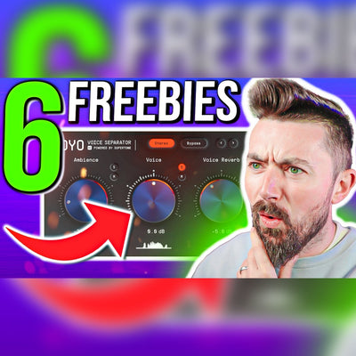 6 FREE VST Plugins, MUST HAVE Voice Remover & LOTS More