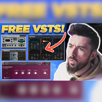 6 FREE VST Plugins + New Native Instruments & Deals