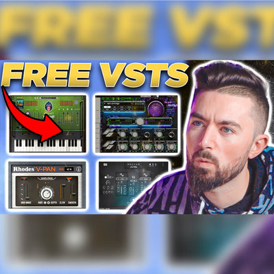 6 FREE VSTS, FREE Rhodes Plugin, Venus Theory VST Freebie + Deals!