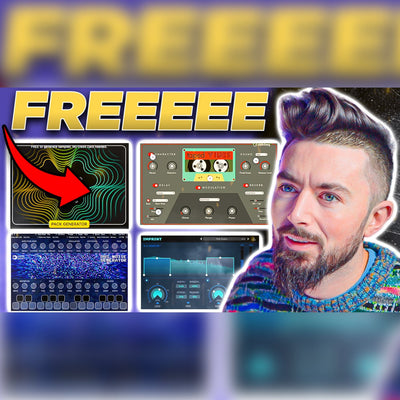 6 FREEBIES + Arturia V Collection x, Spitifre Audio SOFT GUITAR & More (LIMITED TIME VSTS)
