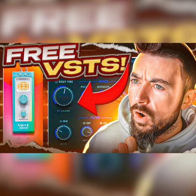 7 Free VST Plugins, New NI Saffron Orchestral Library & MORE