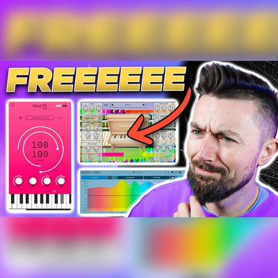 7 VST FREEBIES, AWESOME Synth, GUITAR Plugins & MORE