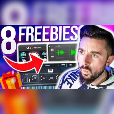 8 FREE Limited Time VST PLUGINS (Huge Deals & More)