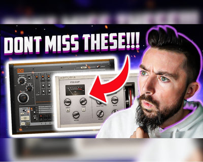 FREE VST PLUGINS, PRIME 8+, TAPE MELLO FI & MORE (LIMITED TIME)