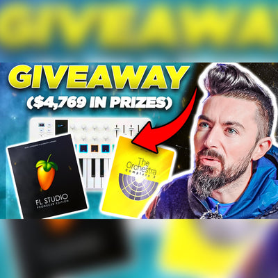 Giving Away $4,769 worth of VST PLUGINS & a MIDI Keyboard (80K GIVEAWAY)