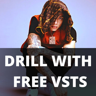 How To Make Drill Beats (FREE VST PLUGINS ONLY)