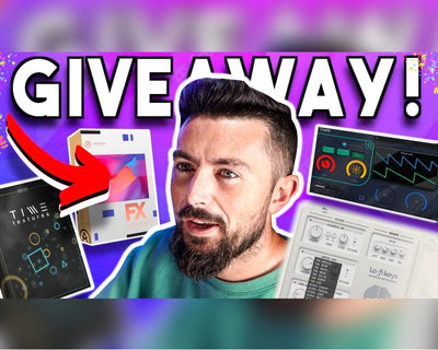 I'M GIVING AWAY ALL MY FAVOURITE VST PLUGINS!! (70K GIVEAWAY) (LIMITED TIME)