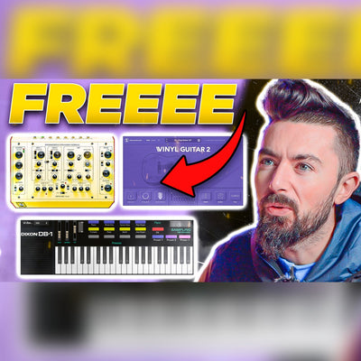 NEW FREE VST PLUGINS & Holiday Deals (Limited Time Only)