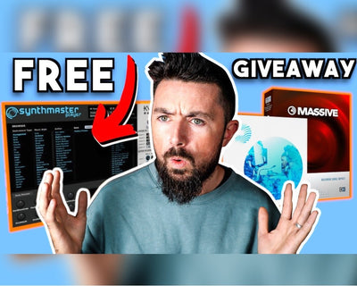 NEW FREE VST PLUGINS, SYNTHMASTER PLAYER & A GIVEAWAY! (LIMITED TIME)