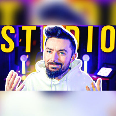 NEW STUDIO TOUR 2023 (Music Production & Youtube Studio)