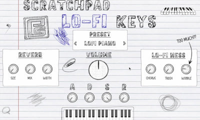 Patent Sounds - Scratch Pad [Free Vst Plugin]