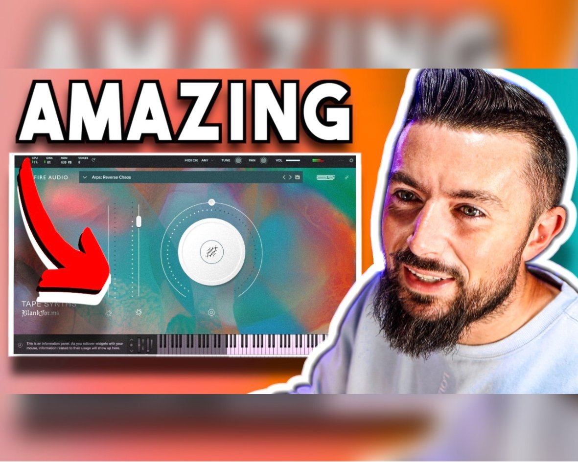 SPITFIRE AUDIO TAPE SYNTHS VST PLUGIN (FOR ALL GENRES?) DixonBeats