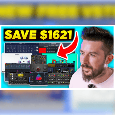 String FREEBIE, Splice Buys Spitfire Audio, Deals & MORE!