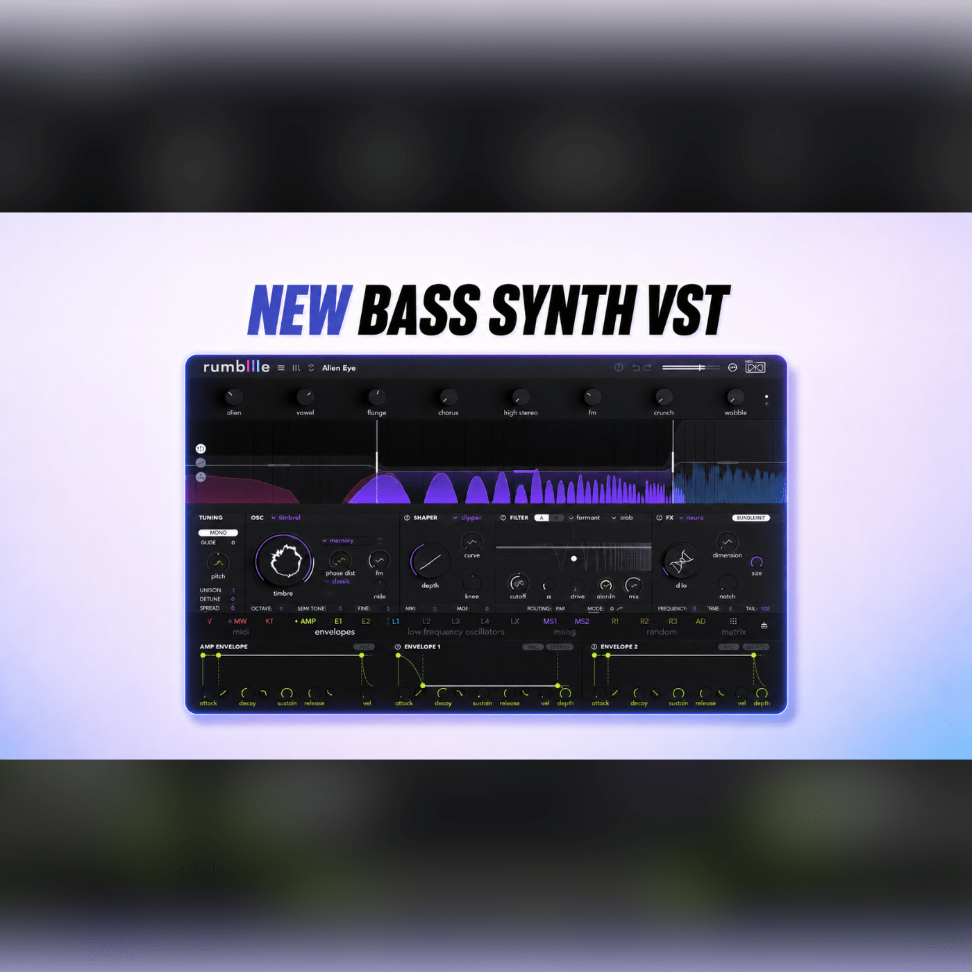 UVI Rumble Bass Plugin Review | New Bass Synth VST – DixonBeats