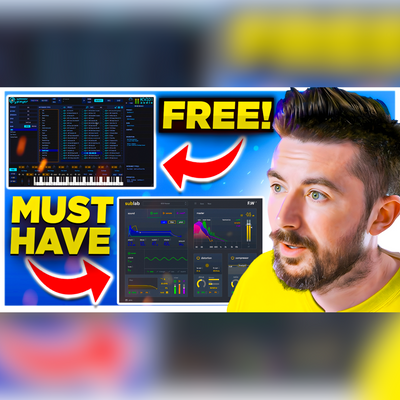 Free VST Plugin (500 Presets), New Vocal Library & MORE