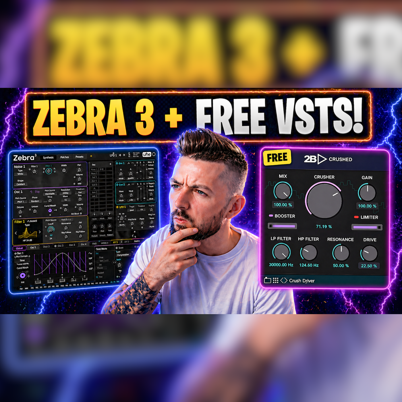 Zebra 3 + FREE Plugins… Is Splice Ruining Music? – DixonBeats