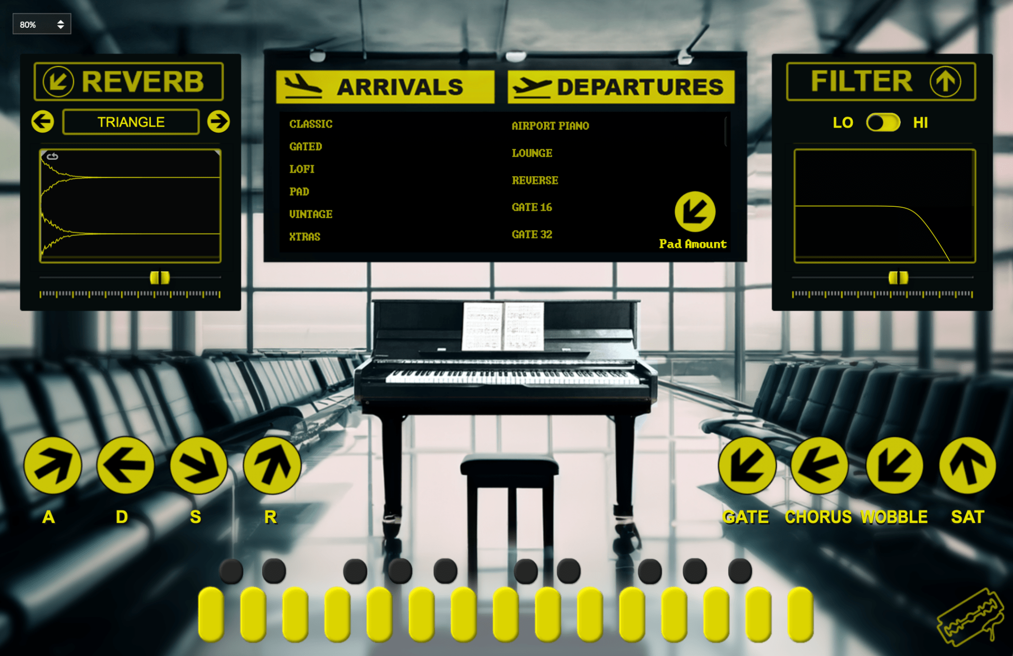The Airport Piano (VST Plugin) – DixonBeats