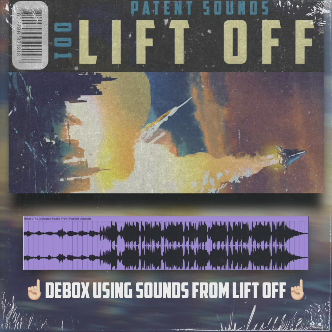🚀PATENT SOUNDS - LIFT OFF [PRODUCER PACK] 🚀