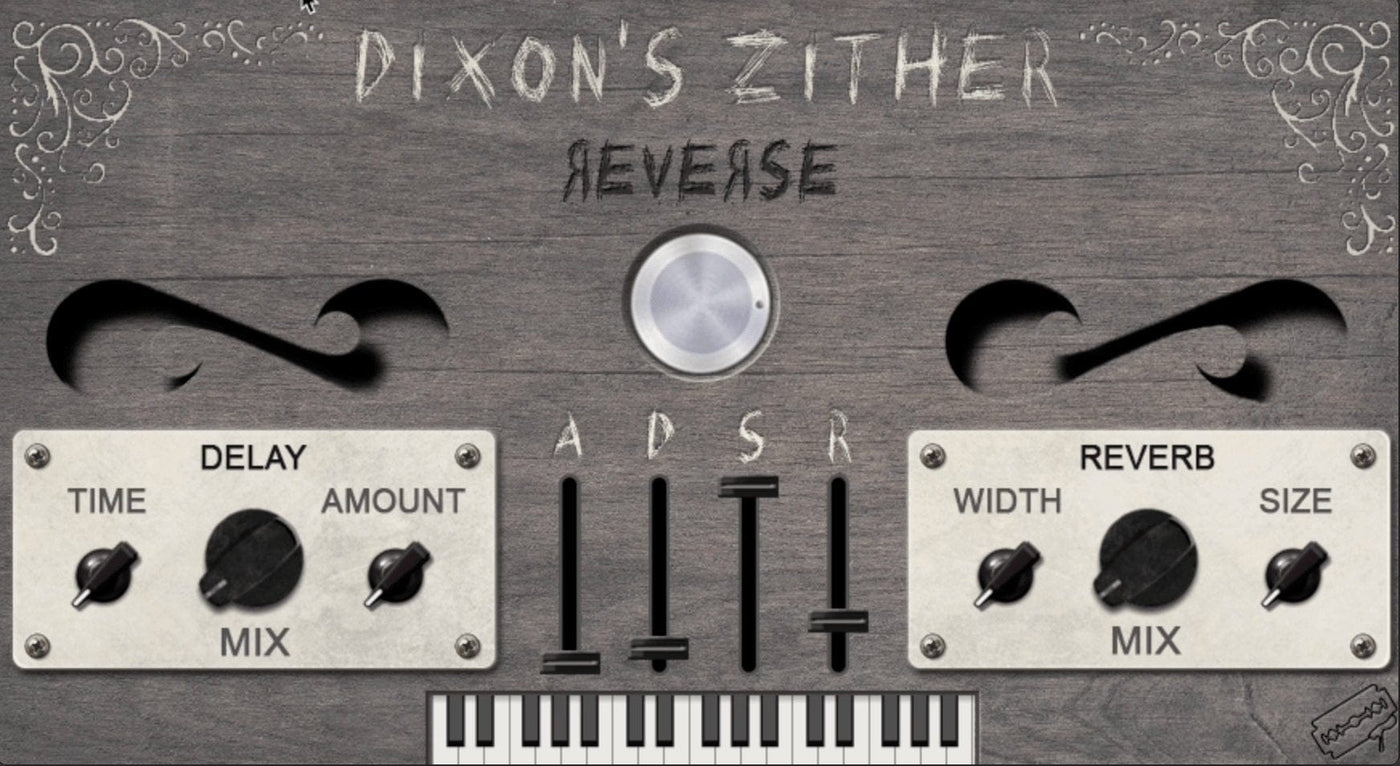 DixonBeats - Dixon's Zither (VST PLUGIN) - DixonBeats