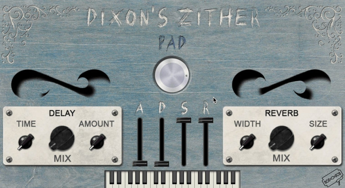 DixonBeats - Dixon's Zither (VST PLUGIN) - DixonBeats