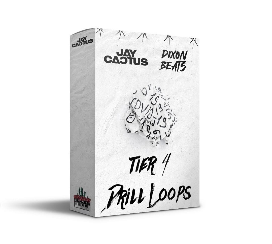 DixonBeats & Jay Cactus - Tier 4 Drill Loops 2021 (MIDI KIT) - DixonBeats