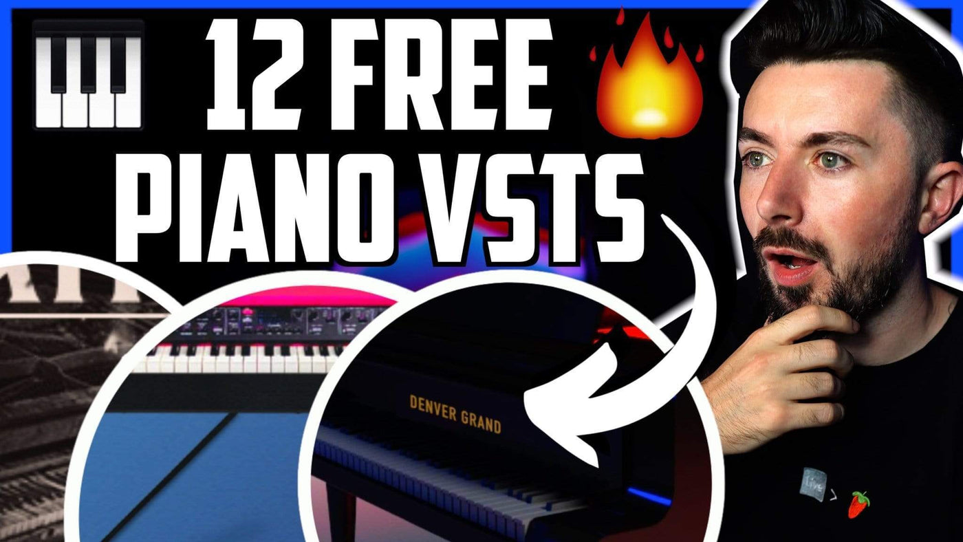 FREE PIANO MIDIS (FROM PIANO VST VIDEO) - DixonBeats