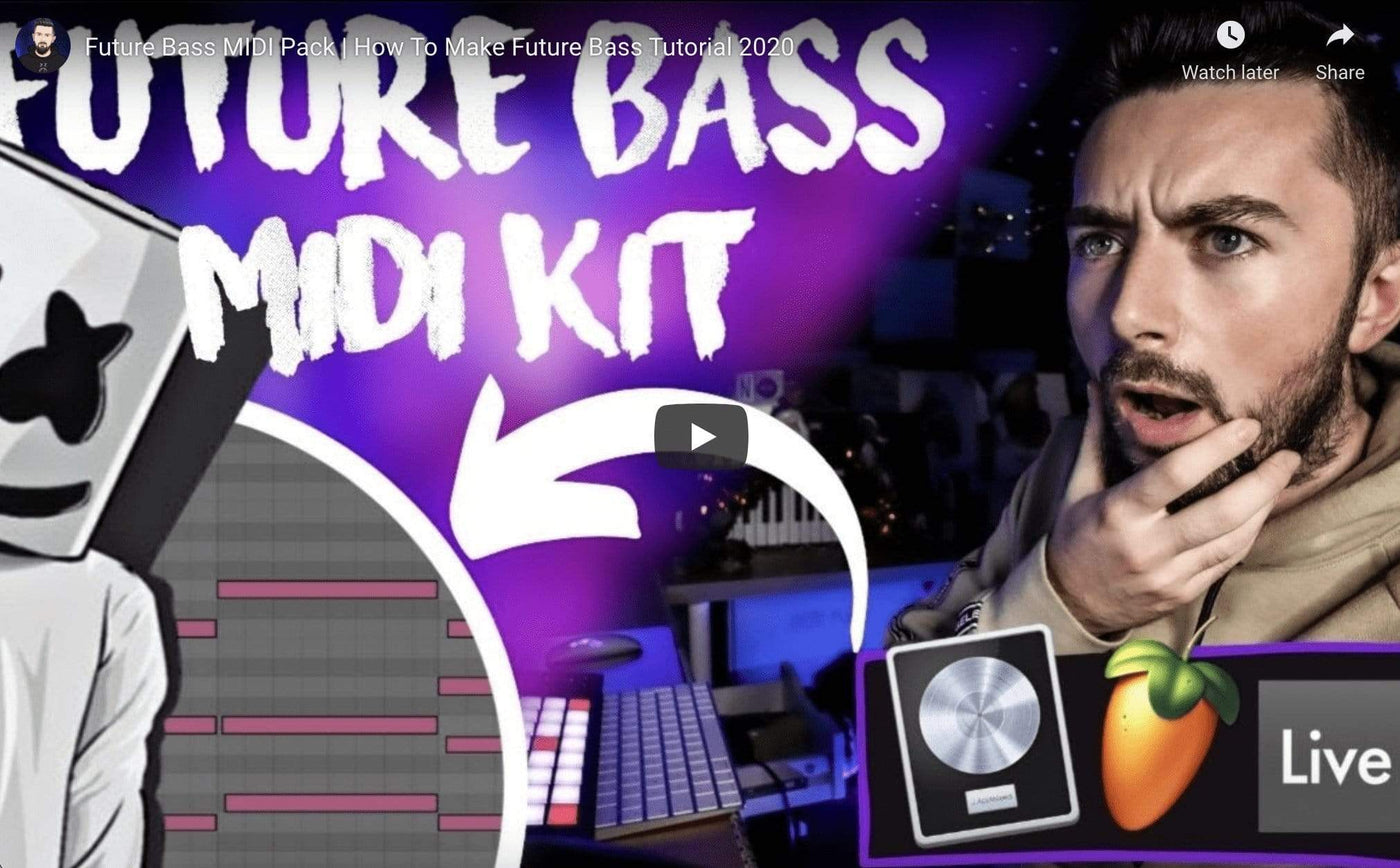 Future Bass MIDI Pack - DixonBeats