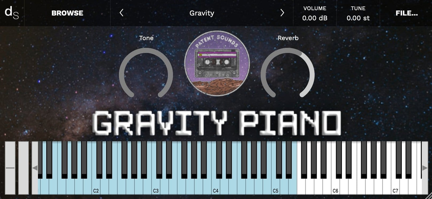 Patent Sounds - Gravity Piano [FREE] [FULL KONTAKT] - DixonBeats