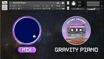 Patent Sounds - Gravity Piano [FREE] [FULL KONTAKT] - DixonBeats