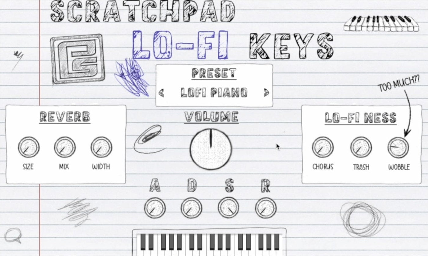 Patent Sounds - Scratch Pad [Free Vst Plugin] - DixonBeats