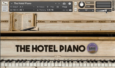 Patent Sounds - The Hotel Piano [FREE] - DixonBeats