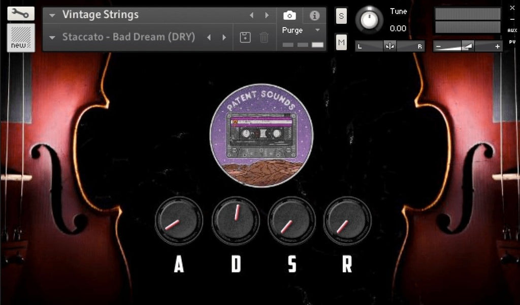 Patent Sounds Vintage Strings FREE DixonBeats